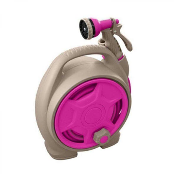 Portable Garden Hose Reel Set – 15 meter