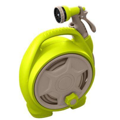 Portable Garden Hose Reel Set – 15 meter