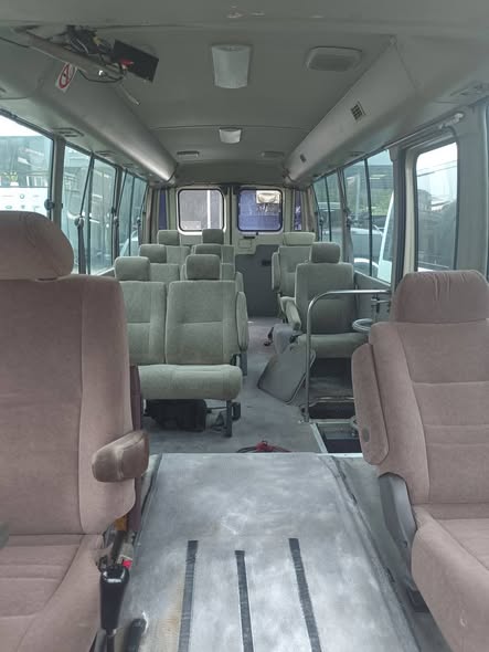 NISSAN CIVILIAN KALI SANA!!