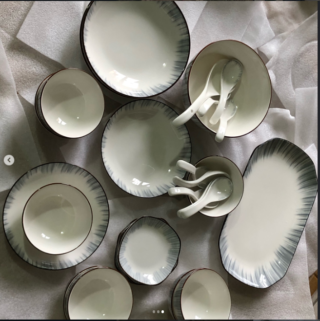 Simplicity Nordic Dinnerware set 😍 Quality Assurance 💯 .