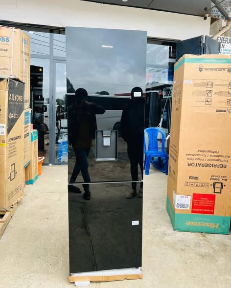 Smart Fridge Kubwa Mpyaa!!