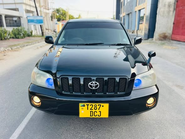 TOYOTA KLUGER FOR SALE (DCJ)