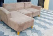 L-Shaped Clean Sofa