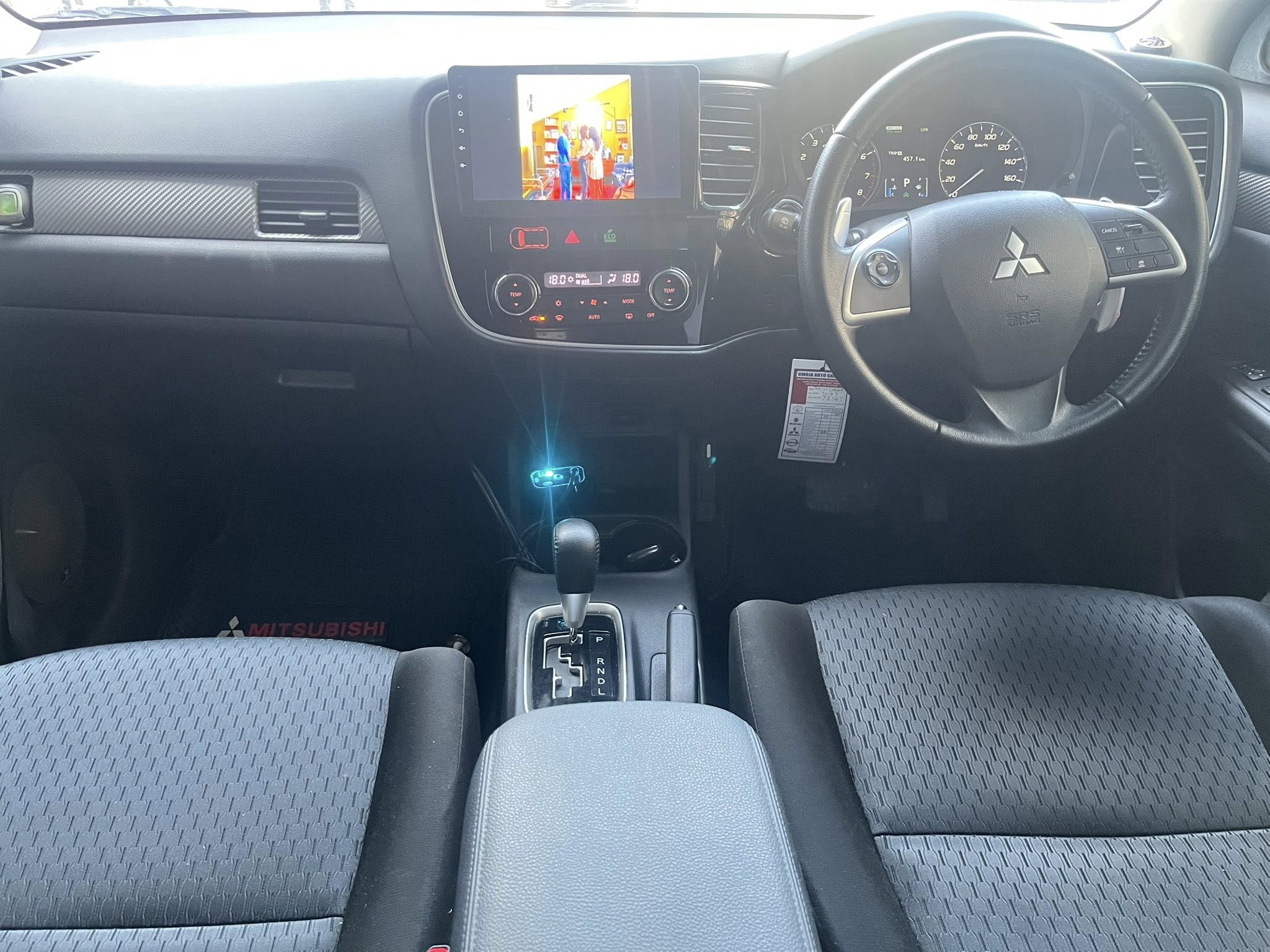 MITSUBISHI OUTLANDER (CHESIS)