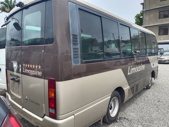 NISSAN CIVILIAN KALI SANA!!