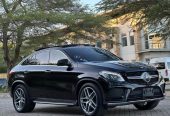 MERCEDES BENZ GLE COUPE SPORT