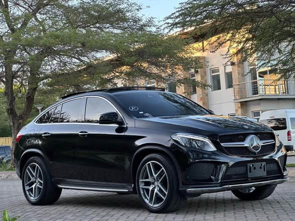 MERCEDES BENZ GLE COUPE SPORT