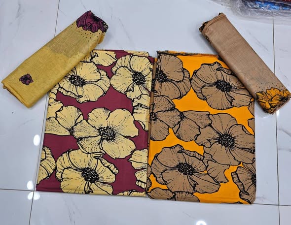 Vitambaa na Mtandio Wake