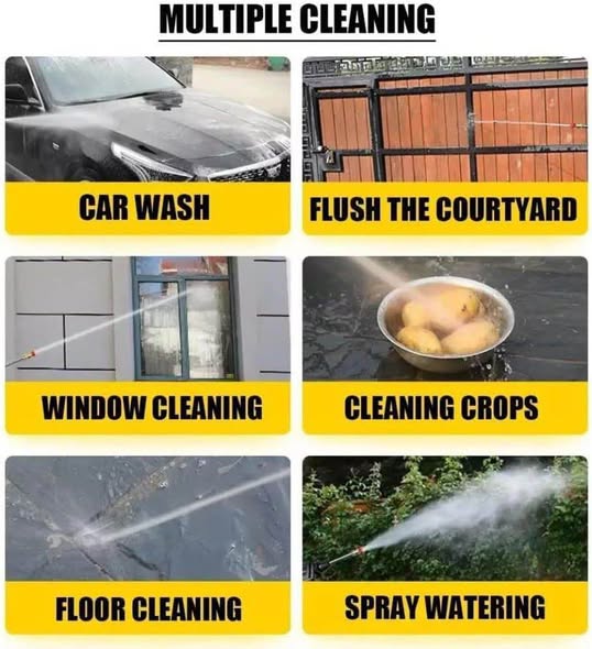 Portable Pressure Washer