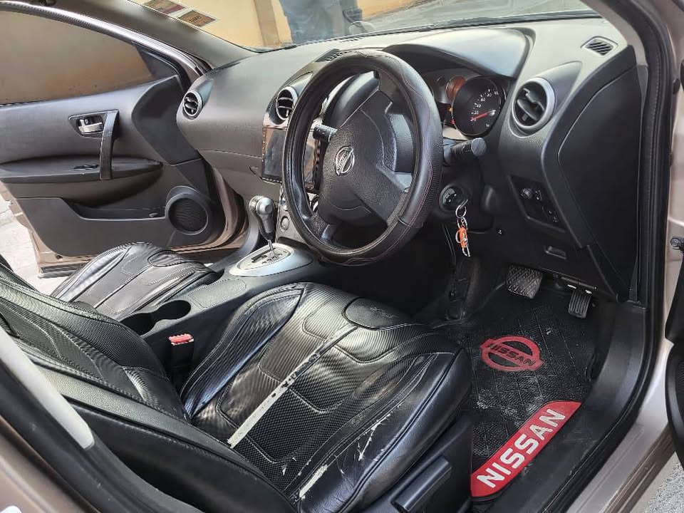 NISSAN DUALIS KALI SANA