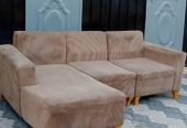 L-Shaped Clean Sofa