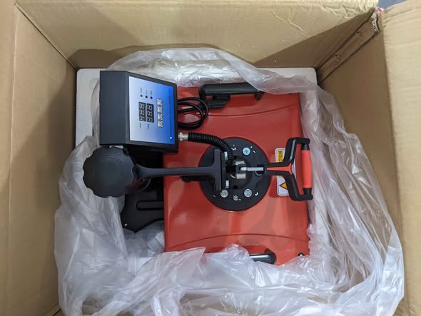 🔥 HEAT PRESS MACHINE 5-in-1