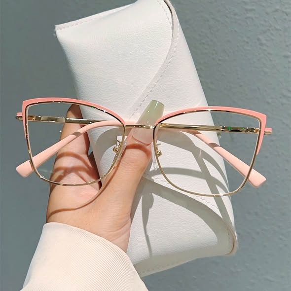 Cat Eyes Women Glasses