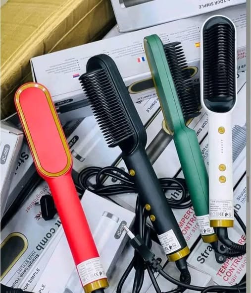 Vitana vya Umeme. Nyoosha na Kukausha Wakati Mmoja🔥