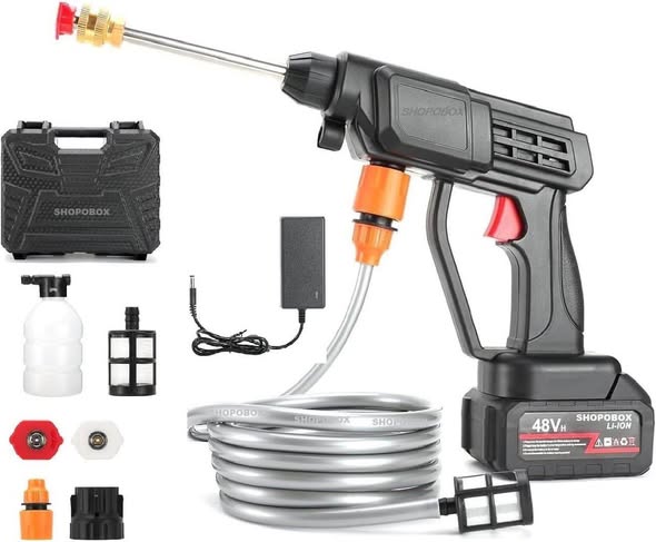 Portable Pressure Washer