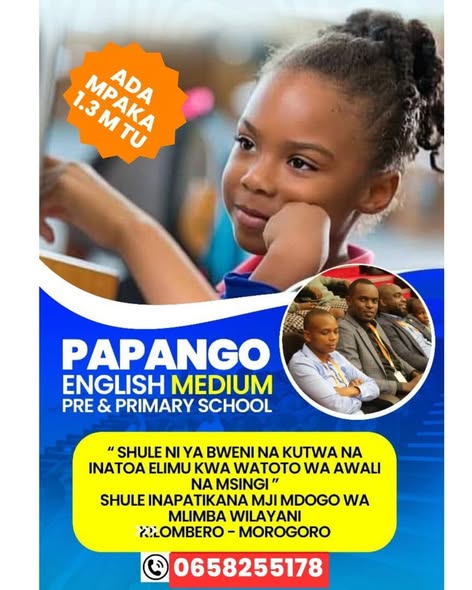 PAPANGO ENGLISH MEDIUM PRE & PRIMARY SCHOOL
