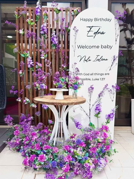 Event Decoration / Mapambo ya Sherehe