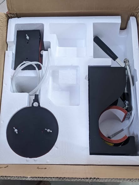 🔥 HEAT PRESS MACHINE 5-in-1