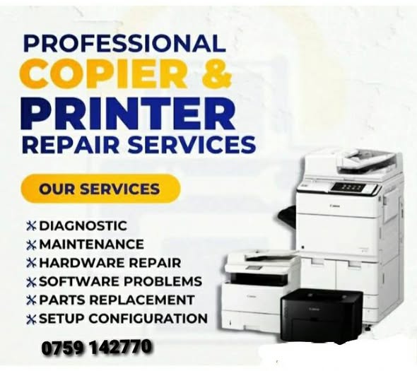 Watengenezaji na Wauzaji wa Printer 🖨 and Photocopy Machine