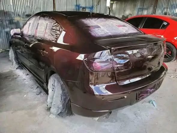 Fundi wa Rangi za Magari Aina Zote