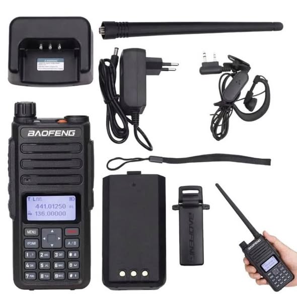 Baofeng BF-H6 Radio Call yenye Ubora wa Hali ya Juu