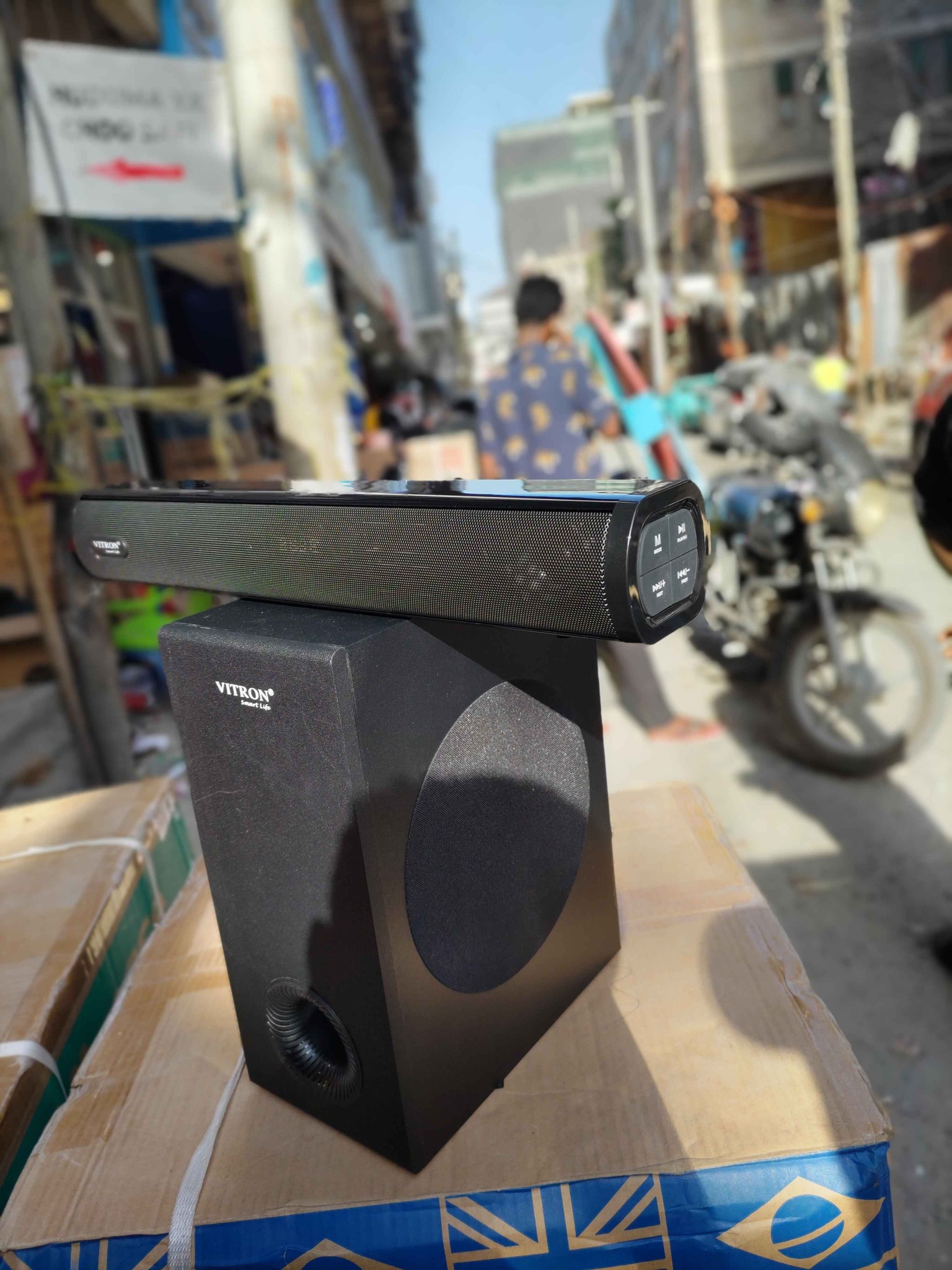 Vitrone Soundbar New Brand!