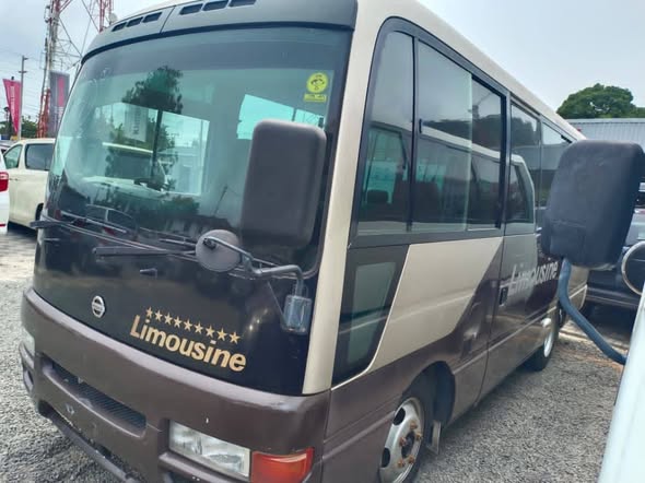 NISSAN CIVILIAN KALI SANA!!