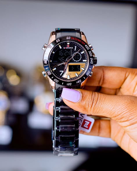 Saa za Kiume OG. Warranty 1 Year