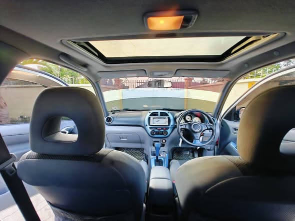 TOYOTA RAV4 SHORT CHASSIS ( KILL TIME)