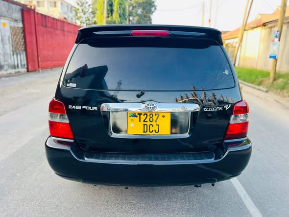 TOYOTA KLUGER FOR SALE (DCJ)