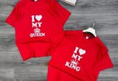 ❤️VALENTINES DAY T-SHIRTS❤️ 🌹COUPLE T-SHIRTS ❤️❤️