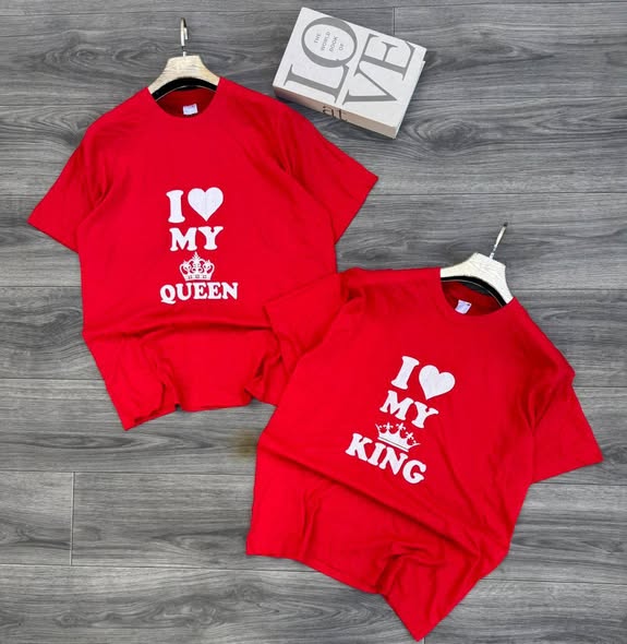 ❤️VALENTINES DAY T-SHIRTS❤️ 🌹COUPLE T-SHIRTS ❤️❤️