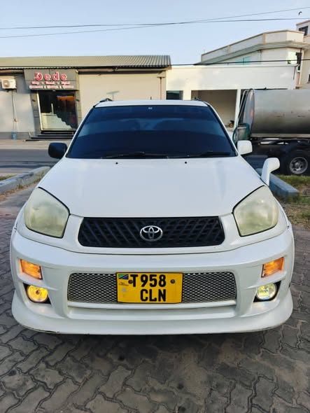 TOYOTA RAV4 SHORT CHASSIS ( KILL TIME)