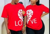 ❤️VALENTINES DAY T-SHIRTS❤️ 🌹COUPLE T-SHIRTS ❤️❤️