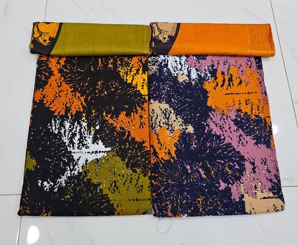 Vitambaa na Mtandio Wake