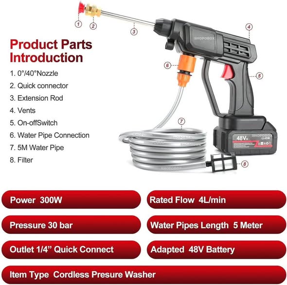 Portable Pressure Washer