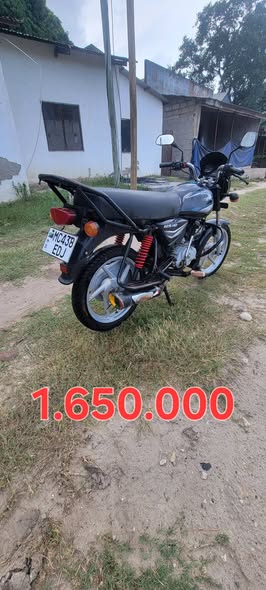 Boxer cc 125 Inauzwa