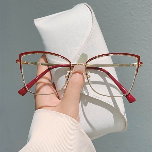 Cat Eyes Women Glasses
