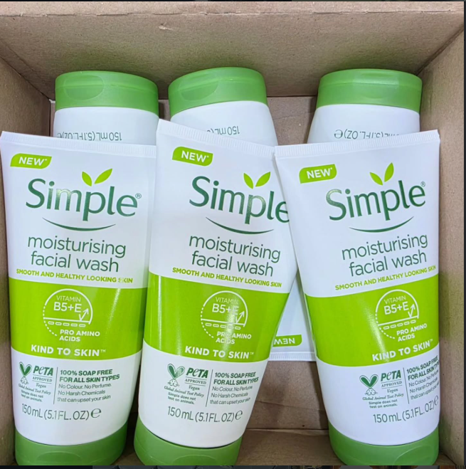NEW SIMPLE” FACIAL WASHING WASH..