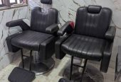Artist Hand Reclining Barber Chair.