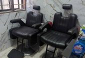 Artist Hand Reclining Barber Chair.