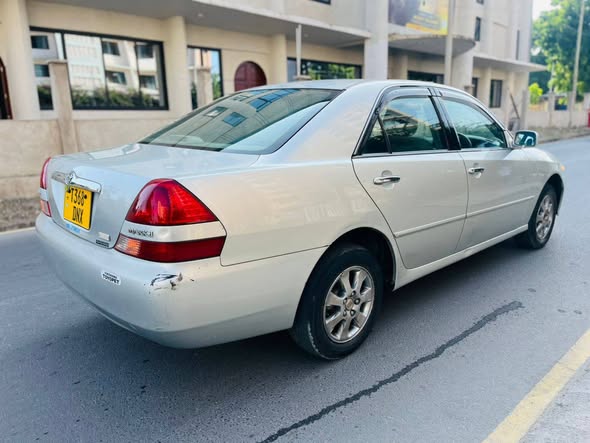 TOYOTA MARK II FOR SALE (DNX)