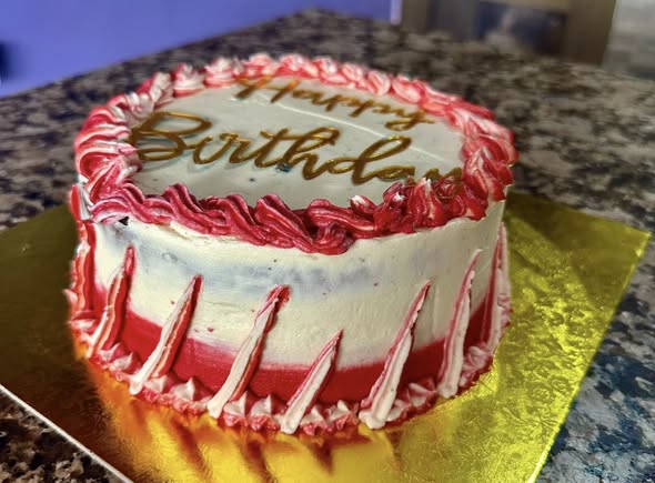 We Bake Cakes for all your Special Occasions.