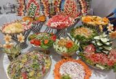 Tunatengeneza Salads and Fruits Decorations Karibuni Sana