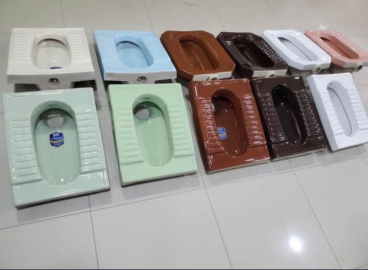 Vifaa vya Ujenzi. Vyoo Classic!