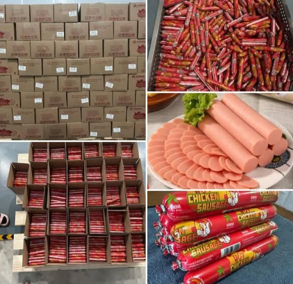 Chicken Sausage Gramu Tofauti!!