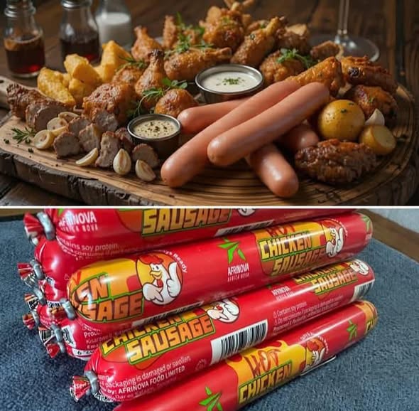 Chicken Sausage Gramu Tofauti!!