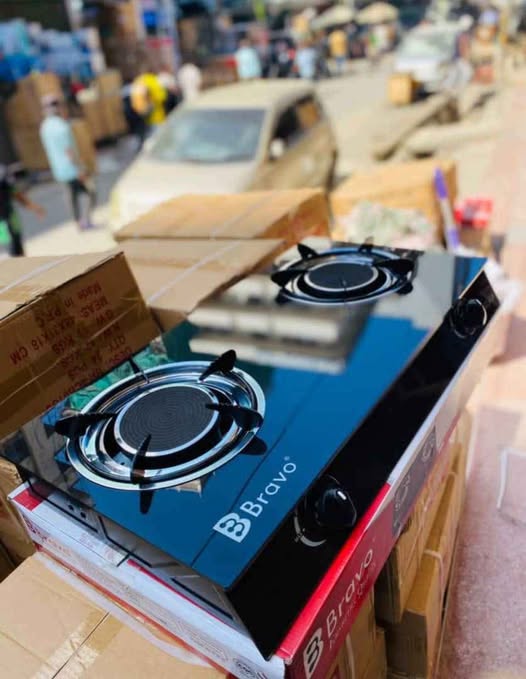 BRAVO GAS COOKER YENYE WAVU