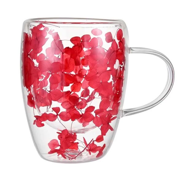 Double Layer Glass Cups