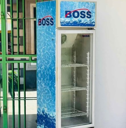 Boss Display Fridge Lita 200. Very Excellent💦